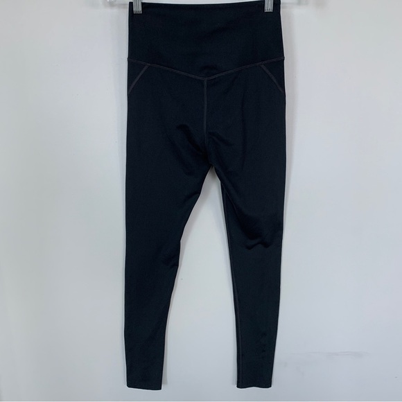 Girlfriend Collective Black Full Length Leggings Size XS - Picture 6 of 7
